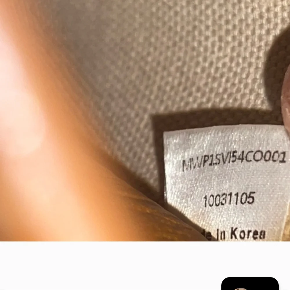 MCM Visetos Brown cognac Logo Tote Bag signature coated canvas with leather trim - Picture 10 of 12